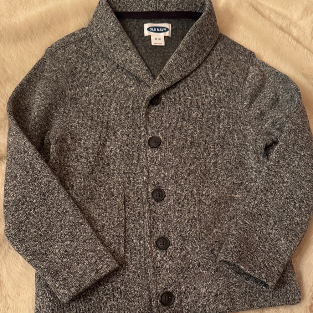 Old Navy Kids Charcoal Blazer
